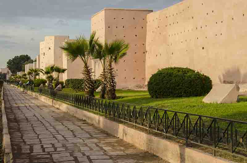 190 - Marruecos - Marrakech - muralla